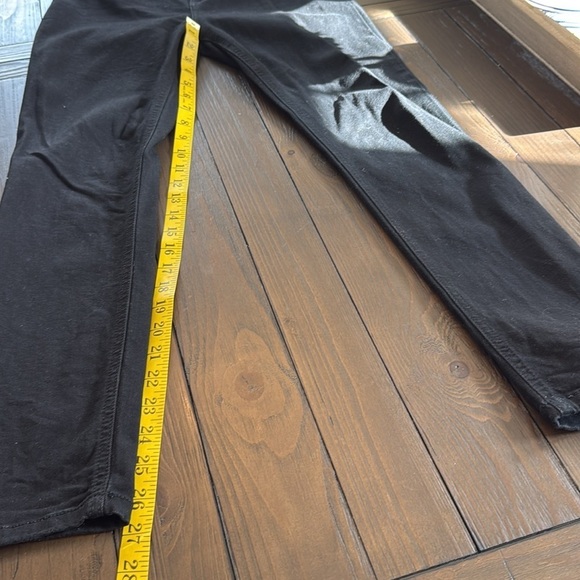 Free People Hi-Rise Sz 28 Black Jeans - Picture 4 of 5